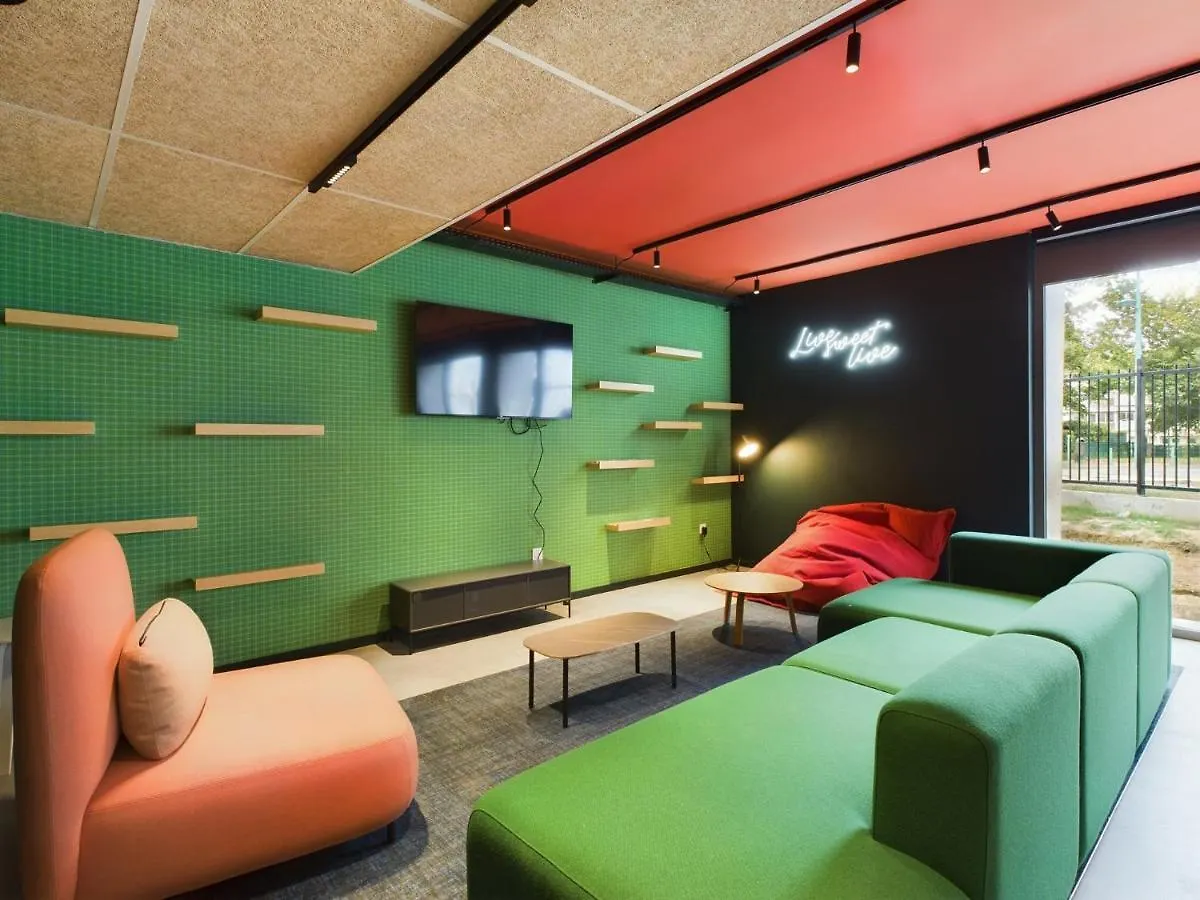 Hotel Hife Gentilly Paris Sud Porte D'Italie Francia