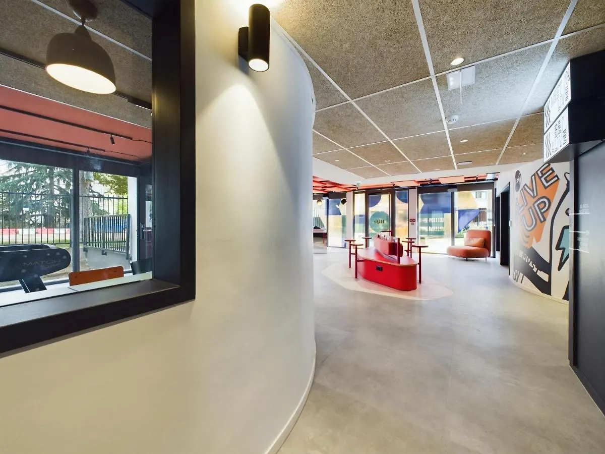 Hife Gentilly Paris Sud Porte D'Italie Hotel