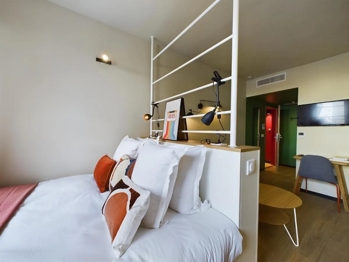 Hife Gentilly Paris Sud Porte D'Italie Hotel